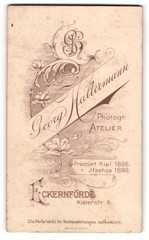 Photography Gorg Haltermann, Eckernförde, Kielerstr. 8, Photographer’s Monogram
