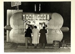 Weinermobile Los Angeles CA, 1949 – Fotofolio Art Print Card By Max Yavno