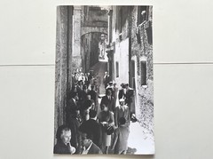Orig Barite Photo 30x20cm Circa 1958 Composer Gian Carlo Menotti in Spoleto 2