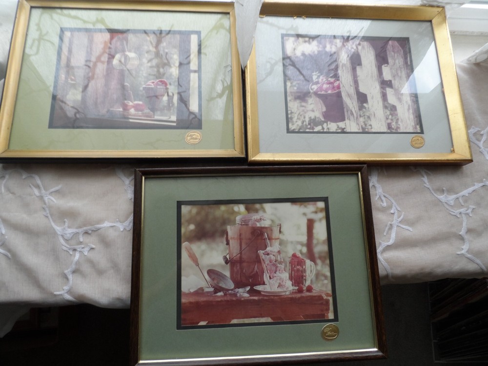Fine Art Photography by Renowned Artist Art Gore Signed Framed Original 3 Pieces