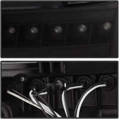 – for 2007-2013 Toyota Tundra 08-17 Sequoia LED Halo Ring Black Housing Projecto