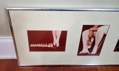 David A Harris Ballet Pointe Shoes Ballerina Dance Framed Art Photgraph Prints