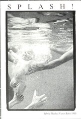 SYLVIA PLACHY (b. 1943) Group Art Show Announcement Card 1990 – Splash!