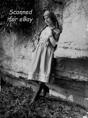 4 GLASS NEGATIVES WOMAN IN HIGH LACED BOOTS FASHION 1930s – SOCIAL HISTORY
