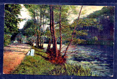 B473# Postcard, Carte Postale 2449.5. Riverside Landscape, Oldendorf 08/26/11