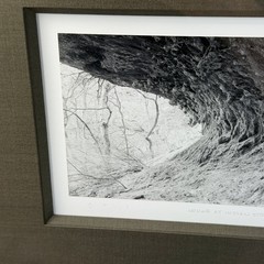 DAVID H GIBSON Photography Signed LEDGE AT INDIAN STEPS, KLONDIKE RANCH, TEXAS