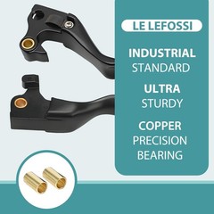 Premium Aluminum Motorcycle Brake & Clutch Lever Compatiable with Harley Spor…
