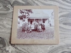 Oak Grove Page Co. Iowa Country School Original Photo 5″ x 6″ One Room School