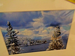 Jon Paul Signed Landscape Photograph Lake Tahoe 4 X 6 Print Ready In 8 X 10 Mats