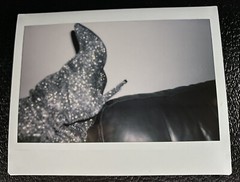 Shiny Feet Instax Original Photo Fujifilm Glam Bling Art Pretty Sexy Foot Heels