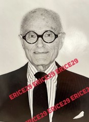 Philip Johnson Photographer Unknown SIGNED ILLEGIBLY Limited Edition 20” x 24”
