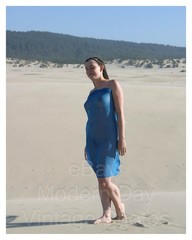 Artistic 8×10 Photo original artist of Sarah on in Sand Dunes sar_0770