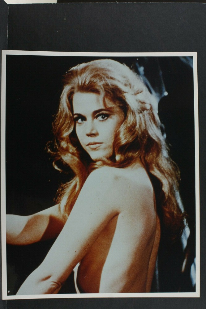 Young Jane Fonda Pin Up – 8×10″ Photo Print- Vintage L1148F