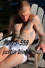 MALE PORTRAIT #0125-558 -justin bieber – free shipping in usa