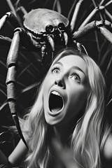 24 ~ 4X6 Glossy HORROR Fine Art ‘ Spider Crab ‘ Photo FANTASY Set ! 3413728