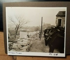 Trogir Trau – Croatia & On the Way to Ragusa / 2x Photo