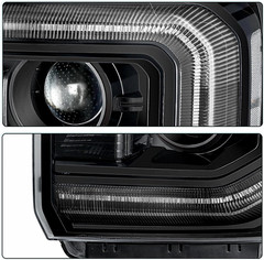 for 2016-2018 GMC Sierra 1500 [Hid/Xenon Model] Headlight Assembly with LED DRL