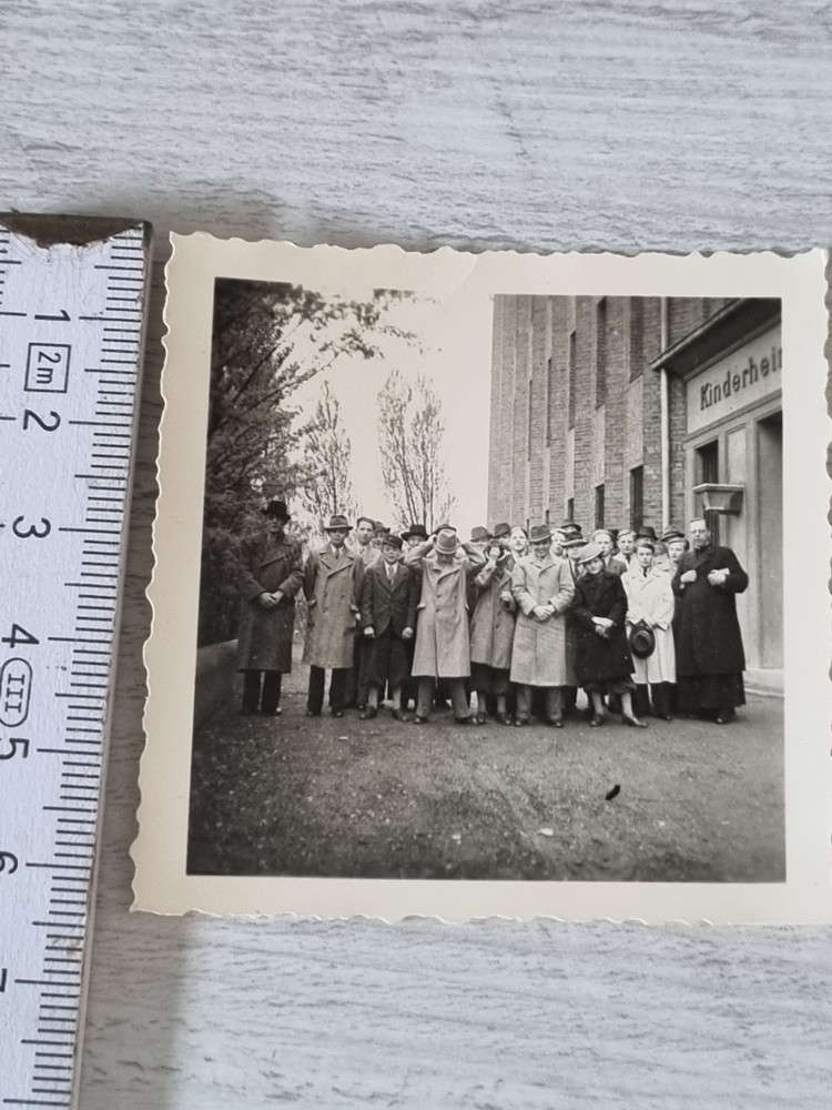 Düsseldorf 1939- Children’s Home (X)