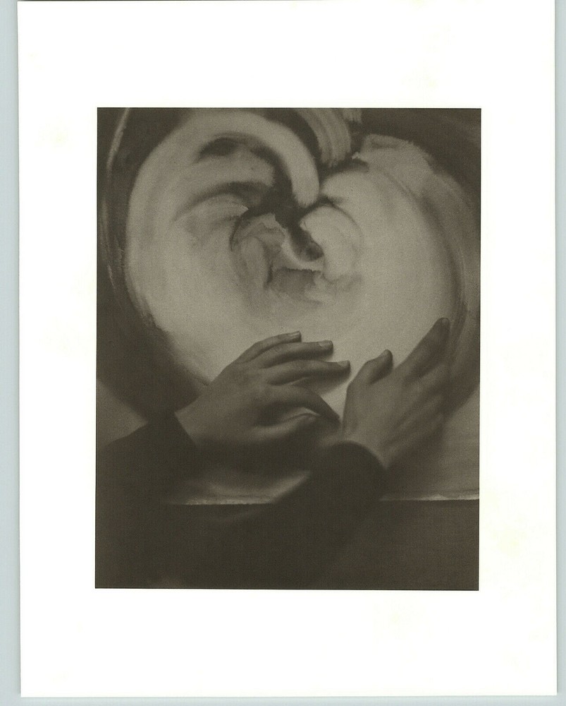1917 1978 Alfred Stieglitz Georgia O’Keeffe’s Hands Art Image Tritone Art Photo