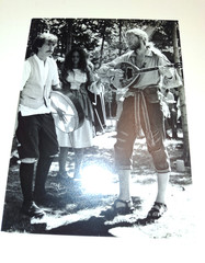 Vintage Gelatin Silver Fine Art Photography Print Signed 8×10 COA 1978 B+W Photo