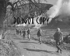WWII US Army Infantryman Co. B 339 Infantry 85th Div Photo Reprint Free Ship