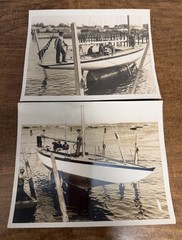 Original Morris Rosenfeld Sailboat photography, Set of 2, 8″ x 10″ Stamped
