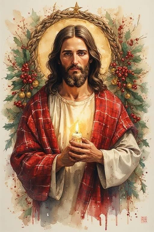 jesus christ wall art 8*10 religious christian faith god home decor print jesus