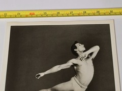 THE JOFFREY BALLET 8×10 HERBERT MIGDOLL PRESS PHOTO RIMA CORBEN DANCE 10″ MALE