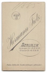 Photography Hermann Tietz, Berlin-SW, Leipziger Strasse 46-49, portrait cute