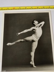 THE JOFFREY BALLET 8×10 HERBERT MIGDOLL PRESS PHOTO RIMA CORBEN DANCE 10″ MALE