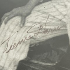 Charles Teenie Harris Signed Photo Crawfords Baseball Pittsburgh Forbes Field