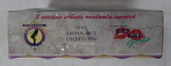 Hot Shots 1993 The Emperor’s Collection Trading Card Pack Box Sealed