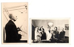 Mixed Lot 1930s 8 Engineering Photos: Laboratory, Equipment, Engineers, Apparatus, Industry
