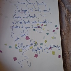 INSCRIBED Scattered Joy A celebration of women / children in Asia 2006 Seegers