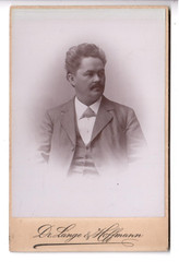 X4 Cabinet Photo * Emil Kruse 1893 Göttingen / Elberfeld