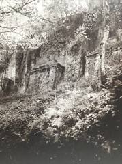 Dan Powell Original Silver Gelatin Photo (Ruins Savona, Italy) 19 x 16, 1999