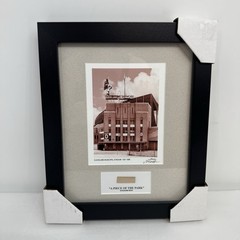 cleveland municipal stadium 1931 -1996 9.5” x11.25” Signed By Jim Ptacek
