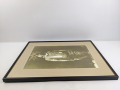 Edward Curtis Native American Photography Copyright E.S. Curtis 1900 Framed