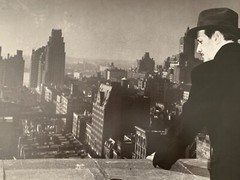 LUCIEN AIGNER,’NEW YORK,1940′ AUTHENTIC 1980’s ART PRINT