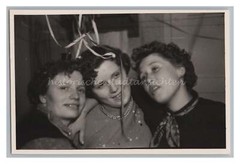 3 Women Celebrating 50s 60s GDR – Old Photo 1950s 1960s