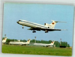 38159681 – A TU-154 airline Aeroflot aircraft after 1945