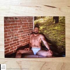Real Men Series – Marco #5 – 4 x 6 Male Nude Body Beefcake Fine Art Photo