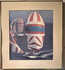 Vintage 1976 SORC Racing Yacht Photo Love Machine Southern Star Doug Peterson