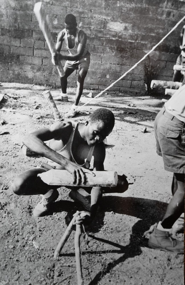 Photo Argentique, Rc Jeune Garçon Afrique 16X24Cm 1960