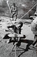 Photo Argentique, Rc Jeune Garçon Afrique 16X24Cm 1960