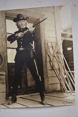 Original ALlan Houghton fine art Photography «How The West was won» 16 X 20 1971