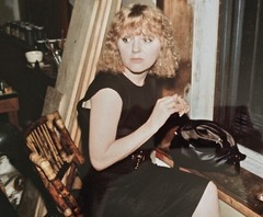 Nan Goldin (1953- ) – April in the window, N.Y.C. 1983 Signed Chibachrome