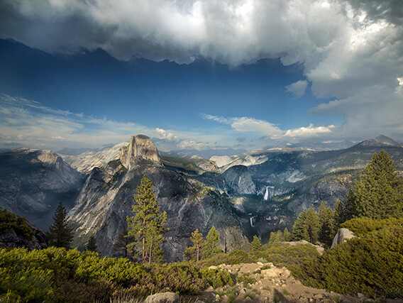 Yosemite National Park Photograph – Vintage Photo from 2013