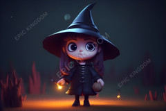 Digital Image Picture Photo Wallpaper Background Desktop Halloween Witch