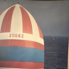 Vintage 1976 SORC Racing Yacht Photo Love Machine Southern Star Doug Peterson